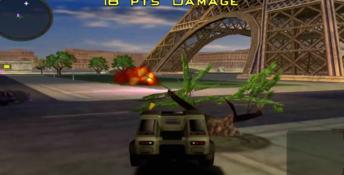 Twisted Metal Head On Extra Twisted Edition Playstation 2 Screenshot