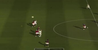 UEFA Champions League 2006-2007 Playstation 2 Screenshot