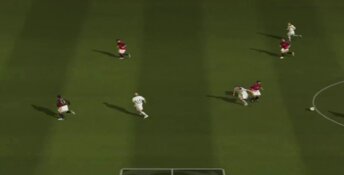 UEFA Champions League 2006-2007 Playstation 2 Screenshot