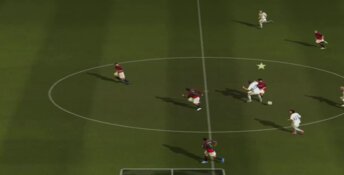 UEFA Champions League 2006-2007 Playstation 2 Screenshot