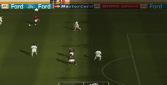 UEFA Champions League 2006-2007 Playstation 2 Screenshot