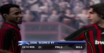 UEFA Champions League 2006-2007 Playstation 2 Screenshot