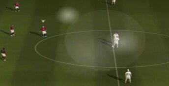 UEFA Champions League 2006-2007 Playstation 2 Screenshot