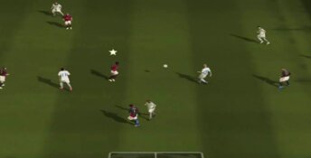 UEFA Champions League 2006-2007 Playstation 2 Screenshot