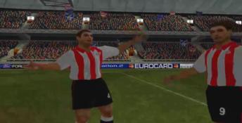 UEFA Champions League Season 2001/2002 Playstation 2 Screenshot