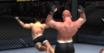 UFC: Sudden Impact Playstation 2 Screenshot