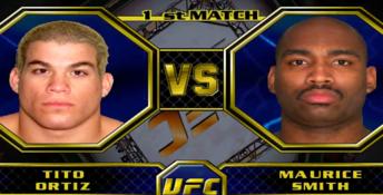 UFC Throwdown