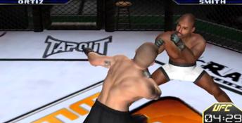 UFC Throwdown Playstation 2 Screenshot