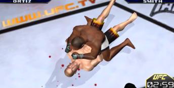 UFC Throwdown Playstation 2 Screenshot