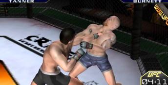 UFC Throwdown Playstation 2 Screenshot