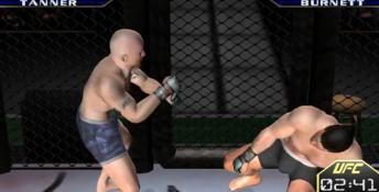 UFC Throwdown Playstation 2 Screenshot