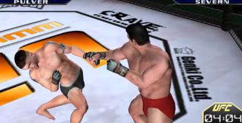UFC Throwdown Playstation 2 Screenshot