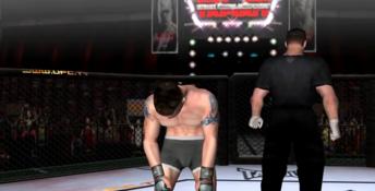 UFC Throwdown Playstation 2 Screenshot
