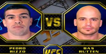 UFC Throwdown Playstation 2 Screenshot