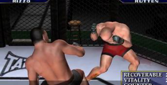 UFC Throwdown Playstation 2 Screenshot