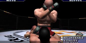 UFC Throwdown Playstation 2 Screenshot