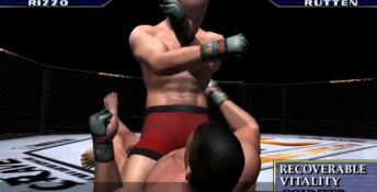 UFC Throwdown Playstation 2 Screenshot