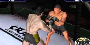 UFC Throwdown Playstation 2 Screenshot