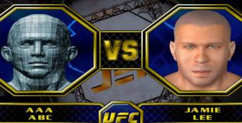 UFC Throwdown Playstation 2 Screenshot