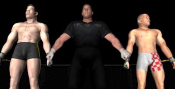 UFC Throwdown Playstation 2 Screenshot