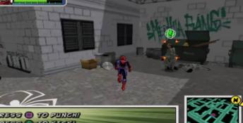 Ultimate Spider Man Limited Edition Playstation 2 Screenshot