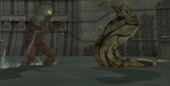 Ultraman Fighting Evolution Rebirth Playstation 2 Screenshot