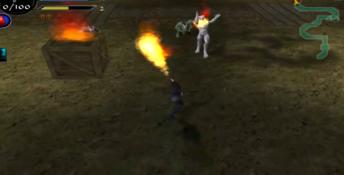 Underworld: The Eternal War Playstation 2 Screenshot