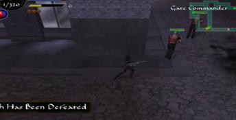 Underworld: The Eternal War Playstation 2 Screenshot
