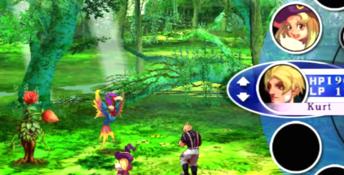 Unlimited SaGa Playstation 2 Screenshot