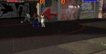 Urban Freestyle Soccer Playstation 2 Screenshot