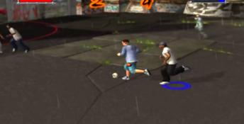 Urban Freestyle Soccer Playstation 2 Screenshot