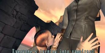 Vampire Night Playstation 2 Screenshot