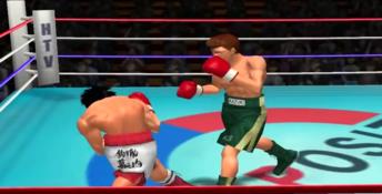 Victorious Boxers Ippos Road To Glory Playstation 2 Screenshot