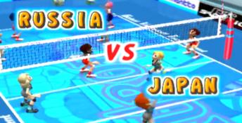 Volleyball Challenge Playstation 2 Screenshot