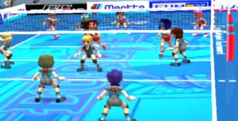 Volleyball Challenge Playstation 2 Screenshot