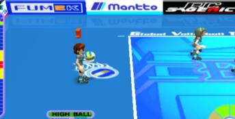 Volleyball Challenge Playstation 2 Screenshot