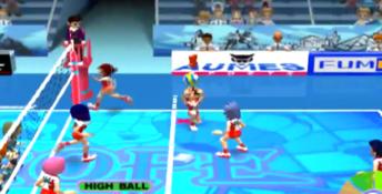 Volleyball Challenge Playstation 2 Screenshot