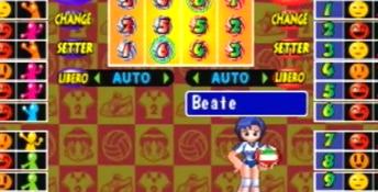 Volleyball Xciting Playstation 2 Screenshot