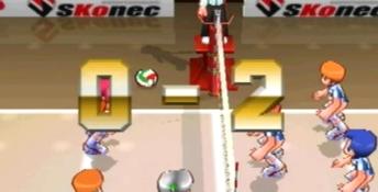 Volleyball Xciting Playstation 2 Screenshot
