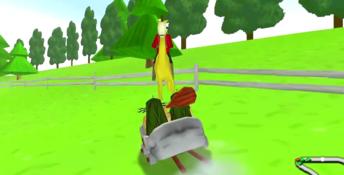 Wacky Races: Mad Motors Playstation 2 Screenshot