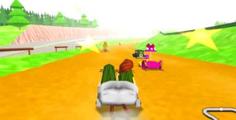 Wacky Races: Mad Motors Playstation 2 Screenshot