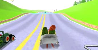 Wacky Races: Mad Motors Playstation 2 Screenshot