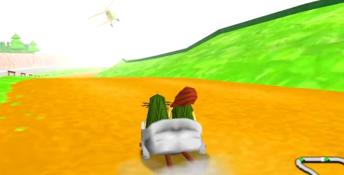 Wacky Races: Mad Motors Playstation 2 Screenshot