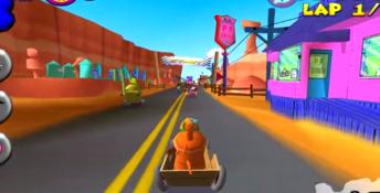 Wacky Races: Starring Dastardly and Muttley Playstation 2 Screenshot