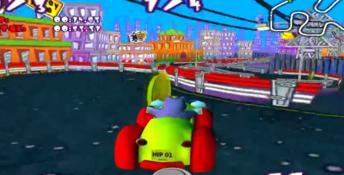 Wacky Zoo GP Playstation 2 Screenshot