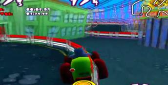 Wacky Zoo GP Playstation 2 Screenshot