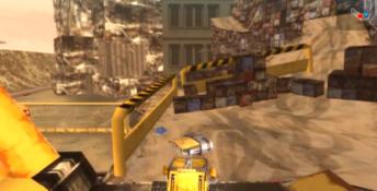 WALL-E Playstation 2 Screenshot