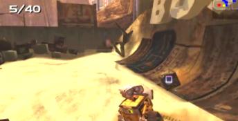 WALL-E Playstation 2 Screenshot