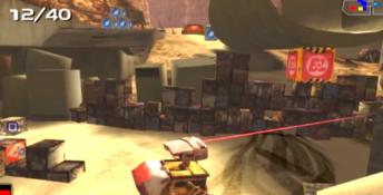 WALL-E Playstation 2 Screenshot