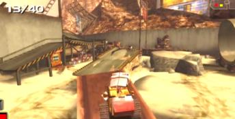 WALL-E Playstation 2 Screenshot